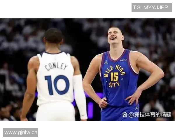 约基奇首节全力以赴对决戈贝尔5投全中砍下13分5篮板3助攻